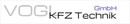 Logo Vogl Kfz Technik GmbH